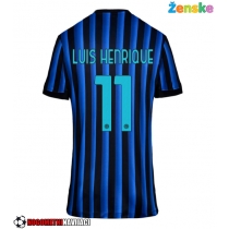 Ženske Nogometnih dresov Inter Milan Luis Henrique #11 Domači 2025-26 Kratki rokavi